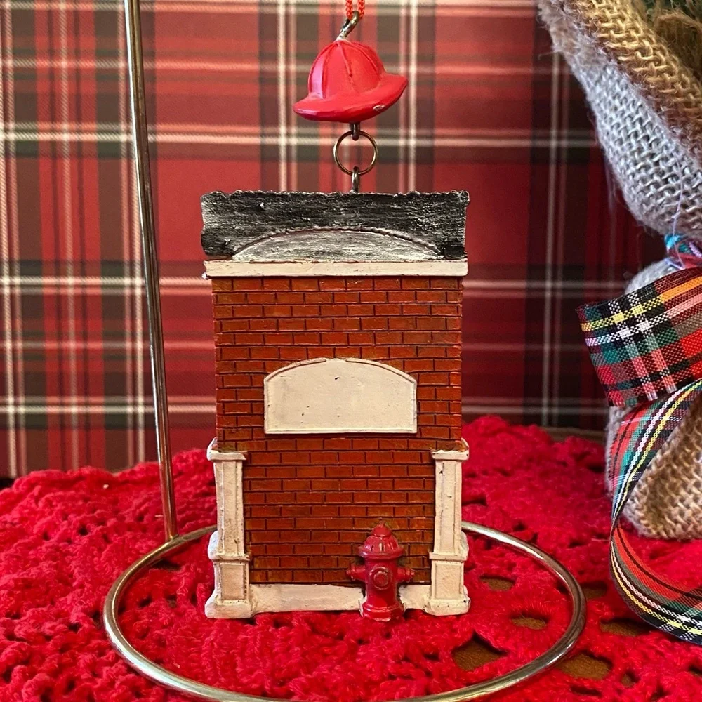 🚒3/$15 Firefighters: Courage Under Fire Ornament - Picture 3 of 7